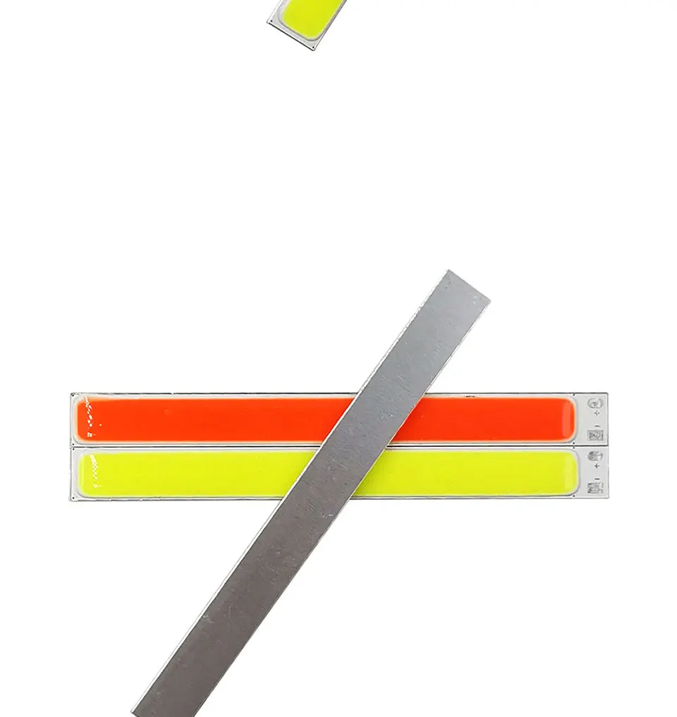 100mm led cob strip 10w 12v led light lamp bulb (3)