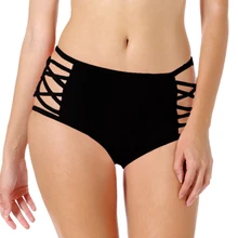 LELINTA бикини Высокая Талия Для женщин купальник с узорами купальник вверх из комплект с ремешками Push купальный костюм сексуальная пляжная