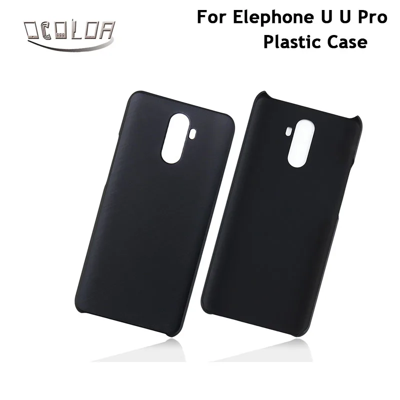 

ocolor For Elephone U U Pro Plastic Hard Phone Case 5.99'' Protective Line Style Mobile Back Cover For Elephone U Mobile Phone