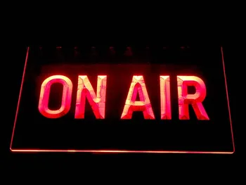 

i1065 On Air LED Neon Light Light Signs On/Off Switch 20+ Colors 5 Sizes