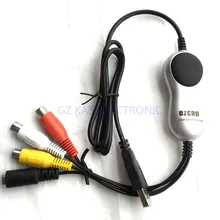 Новинка года USB аналоговые аудио и видео-цифровой преобразователь для Windows XP/2000/vista/7/8/10