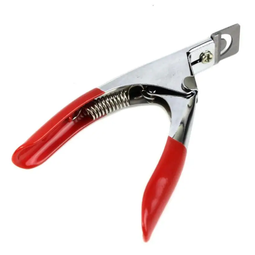 

Nail Art Edge Cutter Nail Clipper Tips Manicure Pedicure Tool Hot Y504