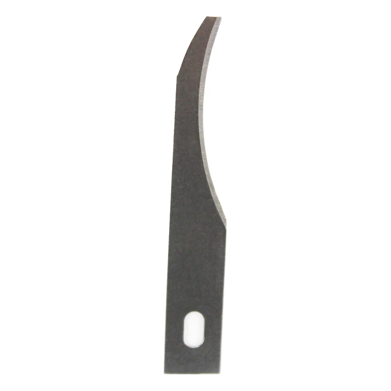 DIY Hand Tool Concave Edge SK5 Knife Blade for Model Repairing Art Craft Work Carving Cutting Scoring-10 PCS | Инструменты
