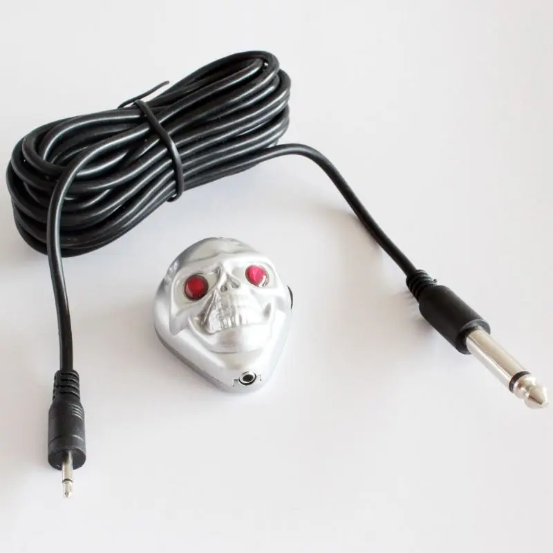 

Guitar Piezo Pickup Preamp Skull DIY For Guitar Ukulele Mandolin Oud