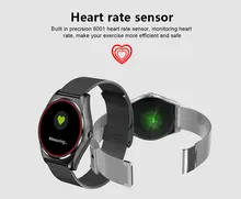 ORDRO Smart Wristband Support Remote Shooting Bluetooth Pedometer Social Media Notifications with Mobile Phone Anti-lost