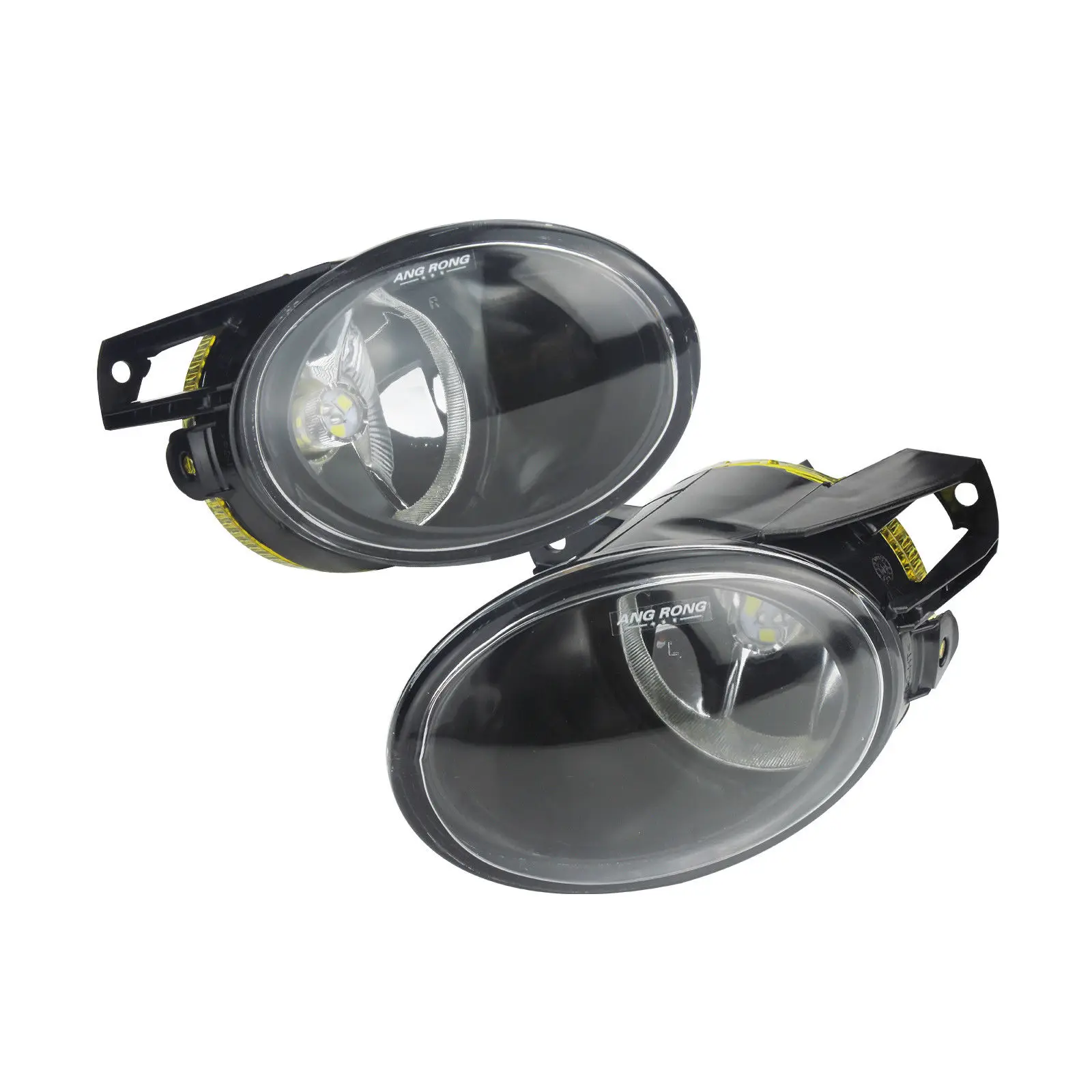  ANGRONG 1 Pair 30W Updated LED Fog Light Lamps For VW Passat 3C B6 2006-10 White 6000K L&R - 32911184787