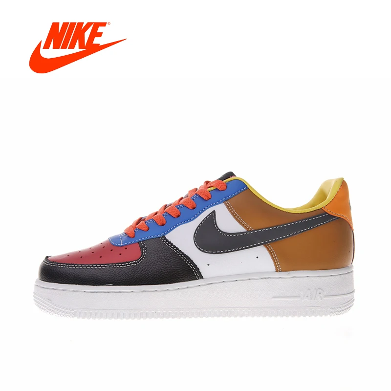 

Original New Arrival Authentic Nike Air Force 1 AF1 Men's Skateboarding Shoes Comfortable Sneakers Good Quality Outdoor 596728