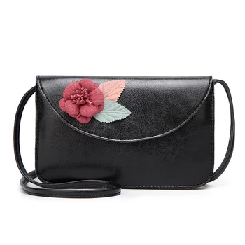 

PU leather floral children coin purses women organizer wallets small phone pouches money bags female carteiras bolsas for girls