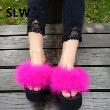 

Slippers Platform Beach Women Heeled Mules Ladies Flip Flops On A Wedge Slides Pokemon Plush Heels Flip-flops Flat Summer