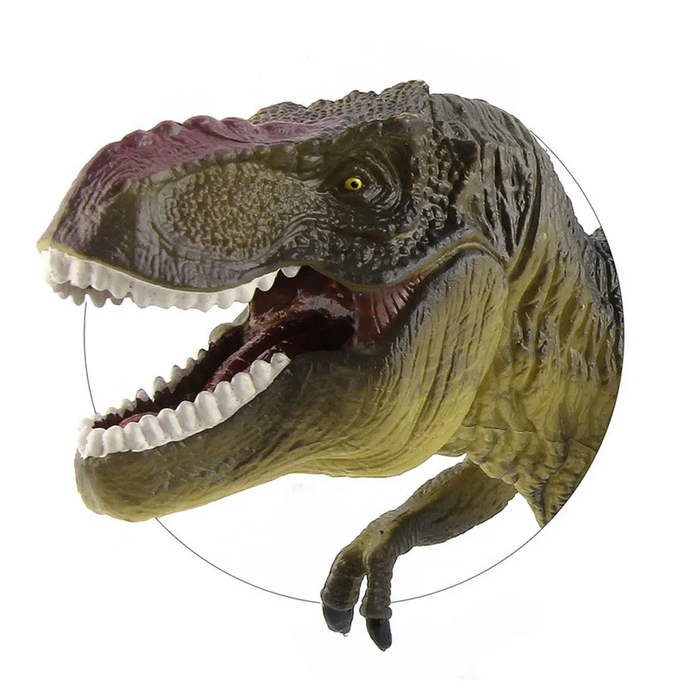 Динозавр игрушки для детей Пластик Dinosaurios де Juguete рисунок игрушки парк игрушки-Динозавры фигурку домашний декор модель K420