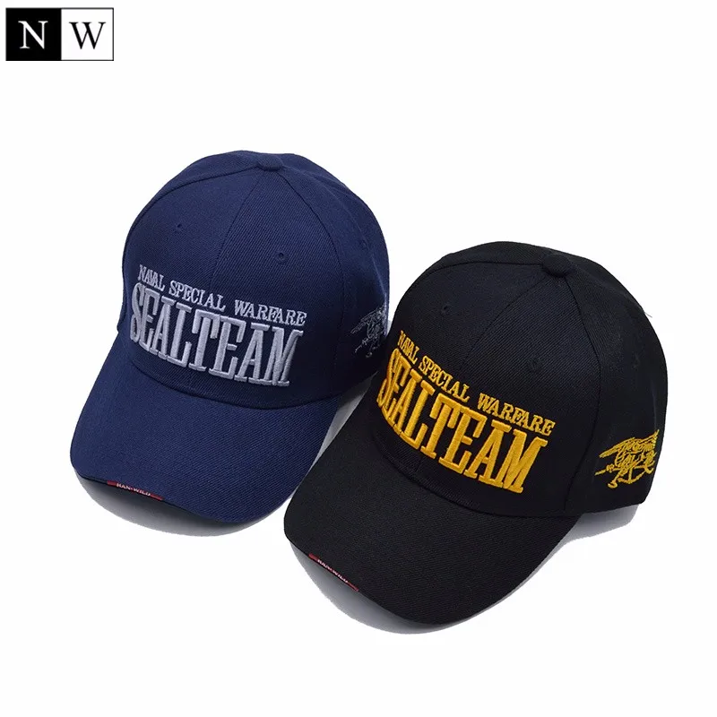 [NORTHWOOD] New Arrivels US Navy Seal Team Tactical Cap Mens Army Baseball Cap Brand Gorras Adjustable Bone Snapback Hat