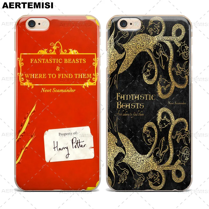 Phone Cases Fantastic Beasts and Where to Find Them Clear