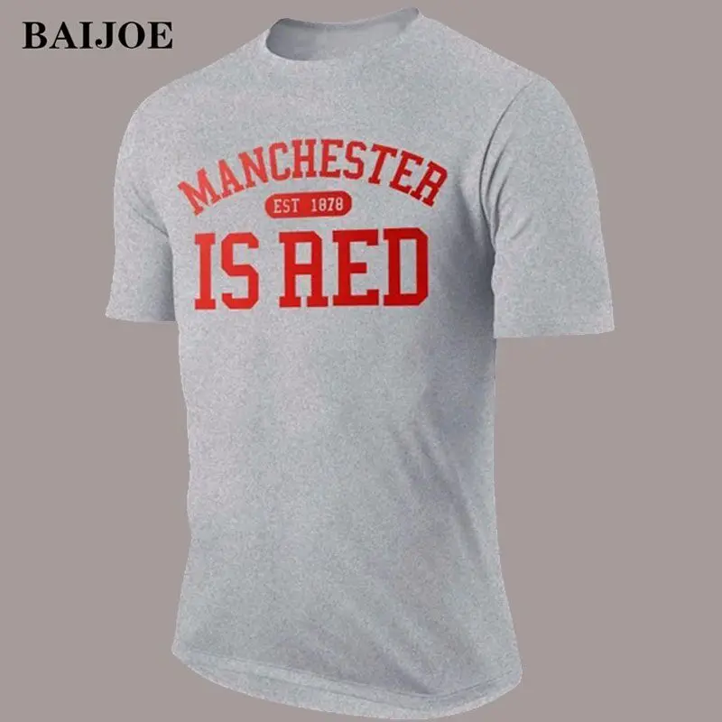 Grey shirt with red letters Clearance