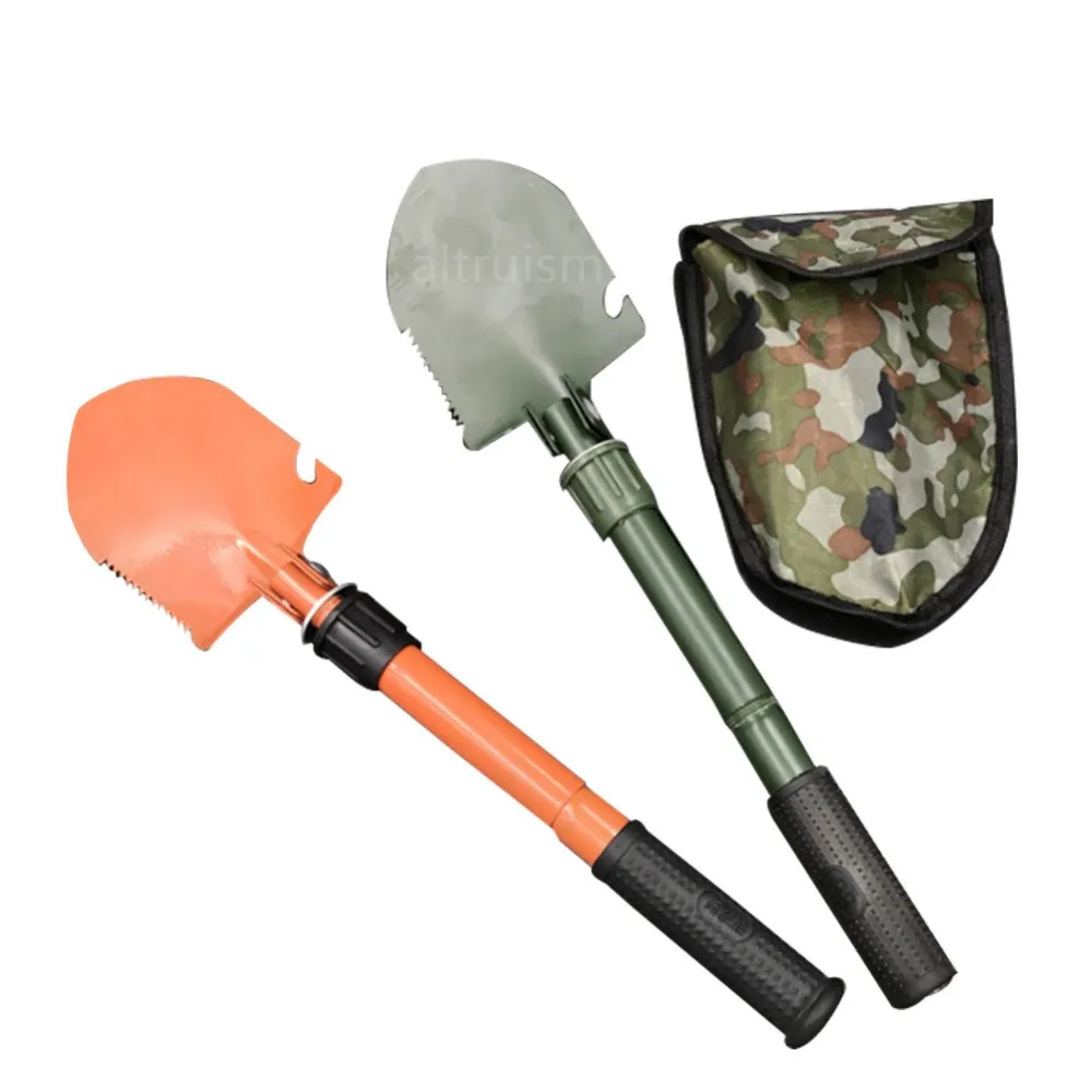 Buy Folding Multifunctional Shovel Outdoor Camping