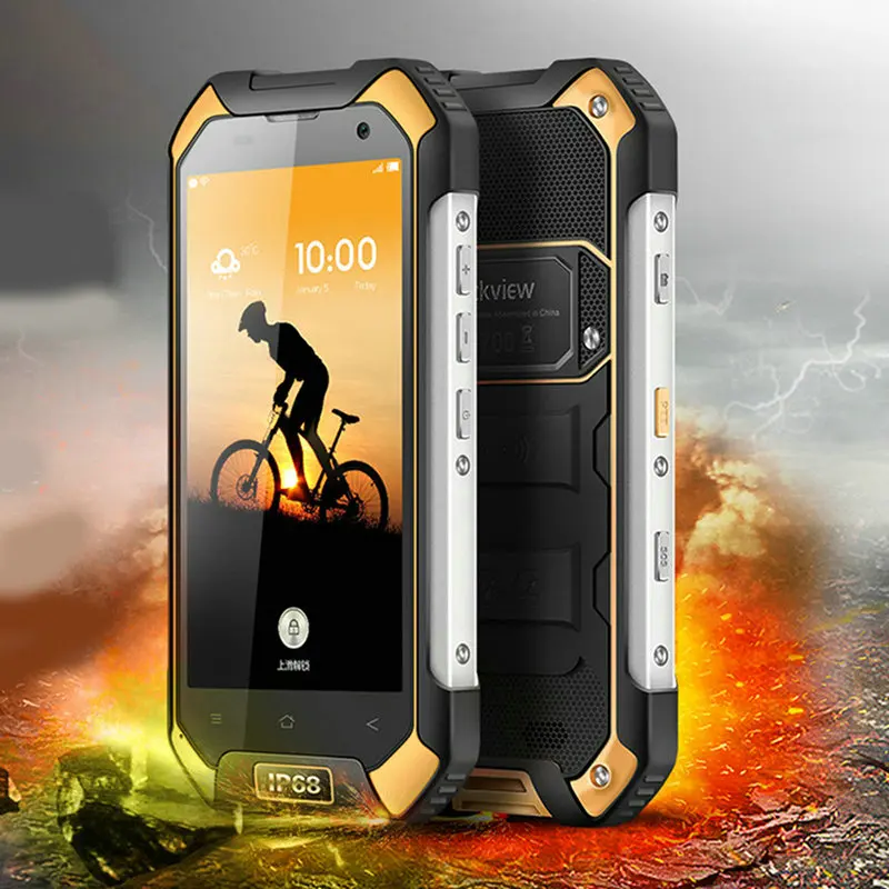 Blackview BV6000S Original 4.7" IP68 Waterproof Rugged Mobile Phone 2GB+16GB 13.0MP 4500mAh Dual SIM 4G Tough Outdoor Smartphone