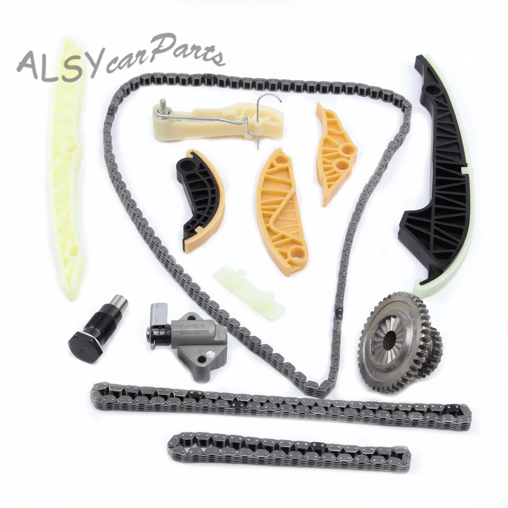 KEOGHS OEM EA888 Engine Timing Tensioner Chain Kit For Audi A3 A4 A5 A6