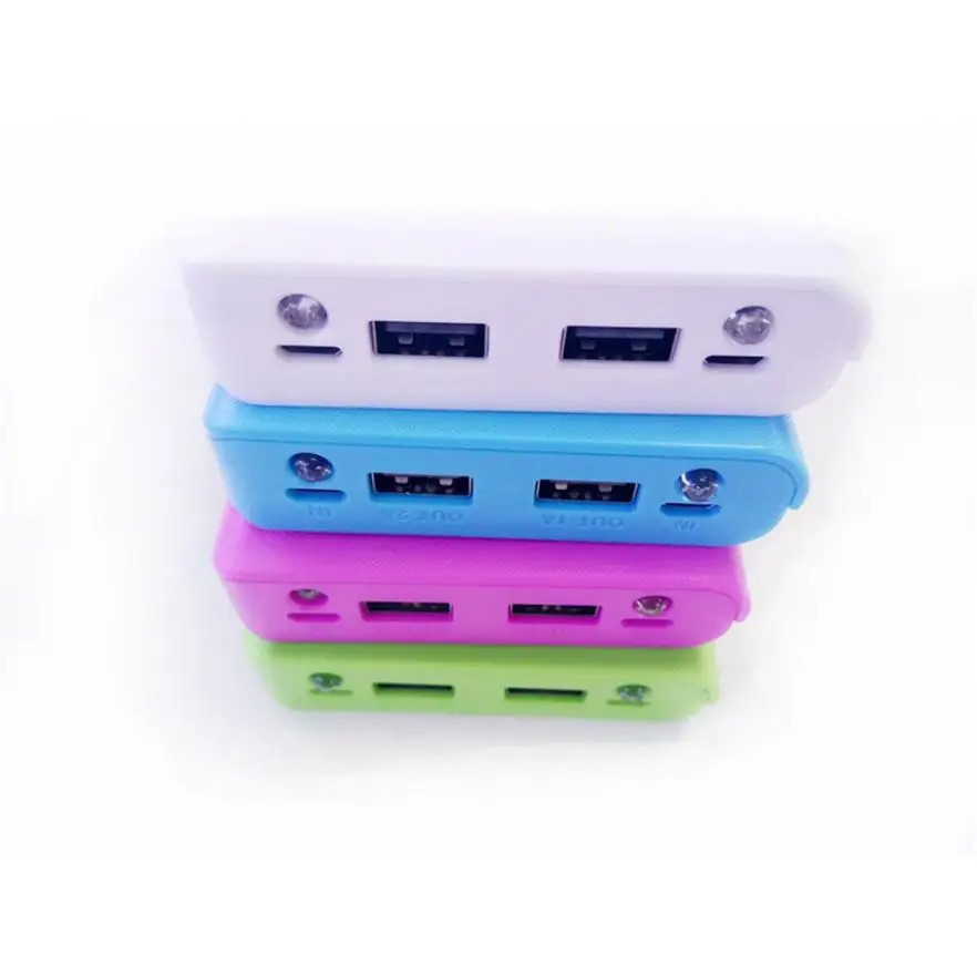 HIPERDEAL DIY USB Мобильный блок питания зарядное устройство 8 шт. 18650 Держатель батареи