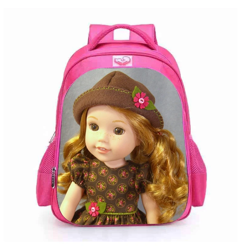 LIANKA супер милые Wellie Wishers Willa Dolls школьный рюкзак под заказ Американская девочка