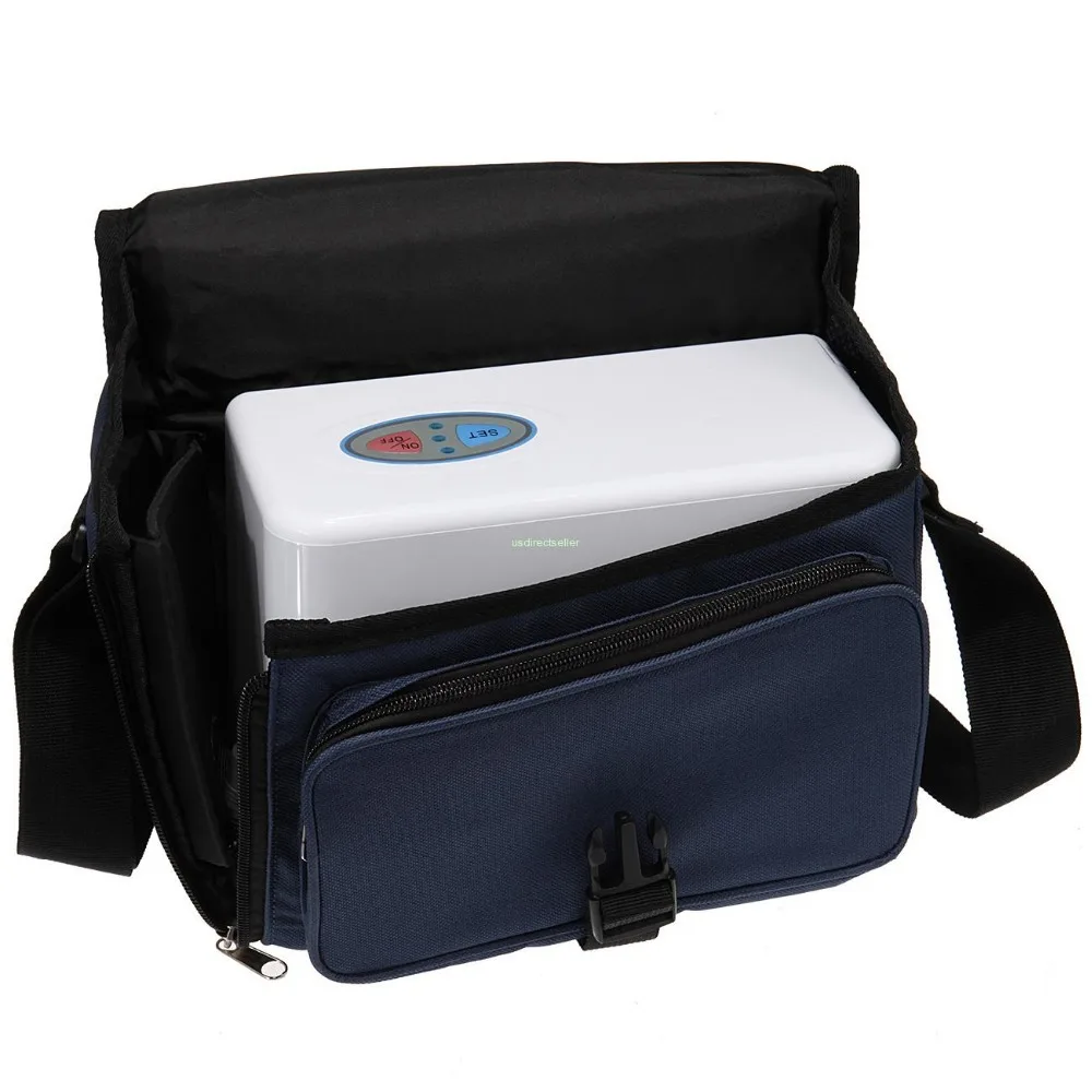 Carry on Mini Portable Oxygen Concentrator Generator 3L Oxygen Inhaler Oxygenerator with 12