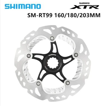 

Original Box-packed Shimano SM-RT99 Centerlock Brake Ice Rotor 160mm 180mm 203mm Bicycle