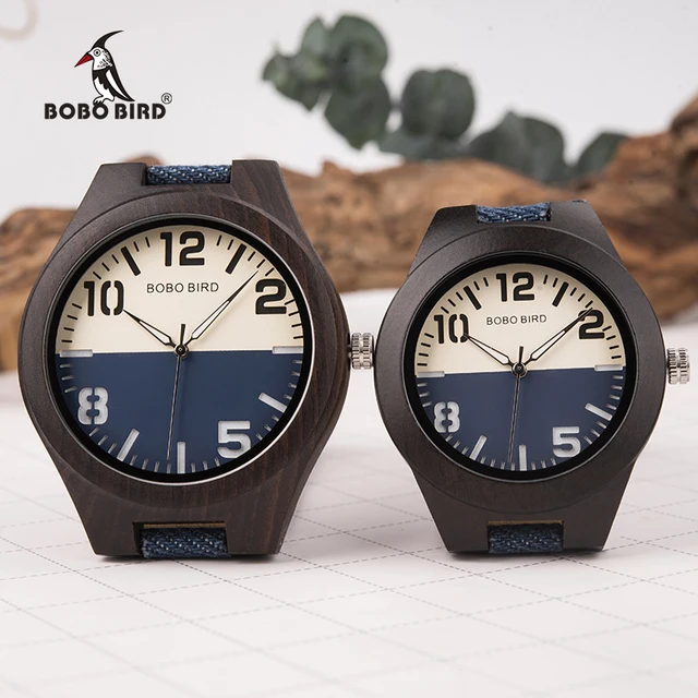 BOBO BIRD New Design Wooden Men Women Watches Lovers Quartz Wristwatches Great G BOBO BIRD New Design Wooden Men Women Watches Lovers Quartz Wristwatches Great G