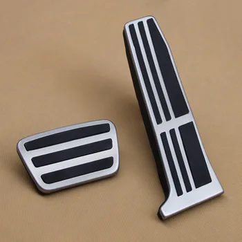 

Car Pedal Non-Slip Cover Mat For 2018 2019 New Toyota Camry Avalon Lexus ES LS No Drill Gas Brake Steel Accelerator Accessories