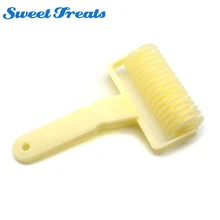 Сладкие угощения Пластик сетки круглый хлеб Ножи Cookie тесто для пиццы изготовления форм