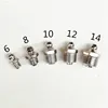 10pc Butter gun fittings M6 M8 M10 Male thread Grease zerk nipple Oil mouth 45 90 Degree universal joint grease gun Nozzles ► Photo 2/6