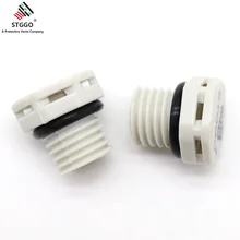 Водонепроницаемый IP Rate 68 Воздухопроницаемый M12 вентиляционный заглушка пластиковый винт вентиляционный болт
