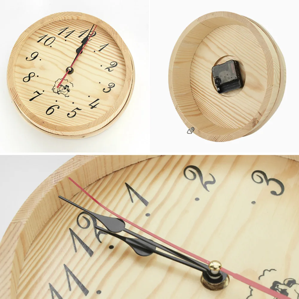 9 дюймов сауна таймер часы аксессуары для сауны декоративные настенные часы для сауны спальни гостиной простые арабские цифры для рамки