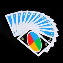 SEWS Family Funny Entertainment Board Game UNO Fun Poker Playing Cards Puzzle Games family fun poker russian rules free shipping