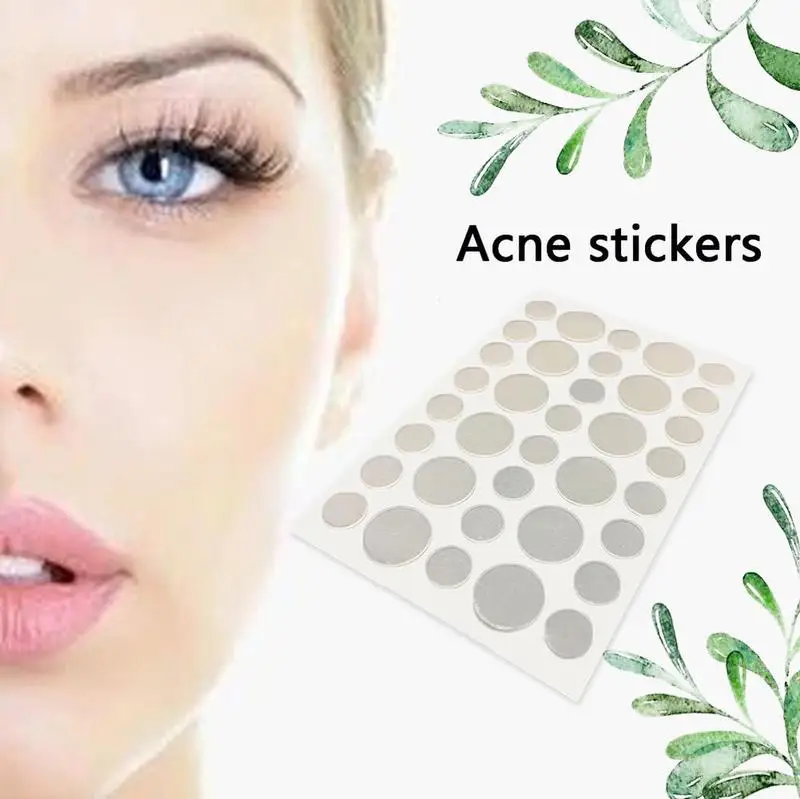 36Pcs Facial Skin Care  Acne Invisible Sticker  Treatment 