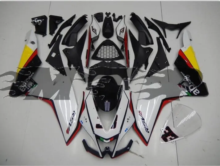 

Motorcycle ABS Injection Fairing W/ windscreen Kit For Aprilia RSV4 1000 RSV 2009 - 2015 2014 2013 2012 2011 2010 Bodywork
