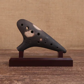 

Ocarina Ceramic 12 Holes High Quality Professional Ocarina Handmade Woodwind Instrument Great Gift