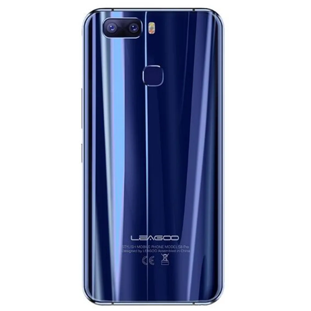 LEAGOO S8 Pro смартфон 5,9" FHD+ ips 2160*1080 6 ГБ+ 64 ГБ Android 7,0 MT6757CD Восьмиядерный двойной задний камеры 4G мобильный телефон