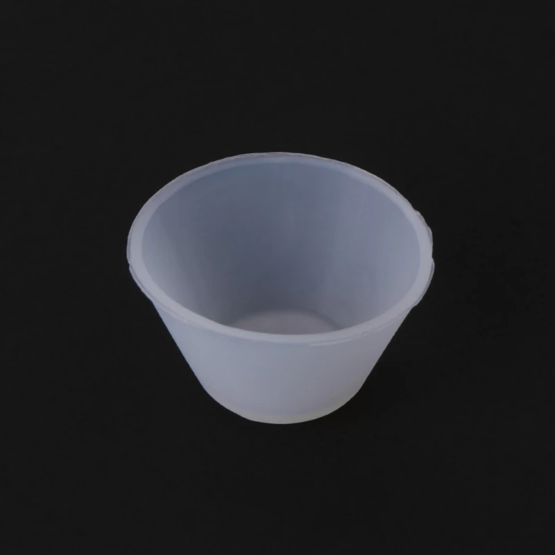 JAVRICK силиконовые формы чашки диспенсер DIY Эпоксидной смолы ювелирных изделий инструмент ручной работы 2 размера