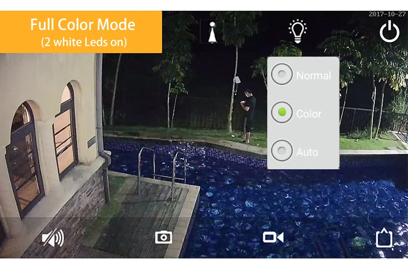 Full Color Outdoor IP Camera (8)