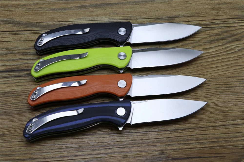 Маленький складной нож F3 для кемпинга G10 с ручкой альпинизма и рыбалки EDC