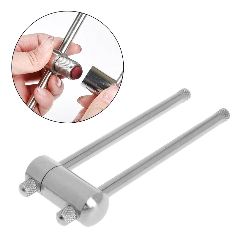 Metal Cue Tip Press Tool Shaper for Pool Snooker Billiard Round Cue