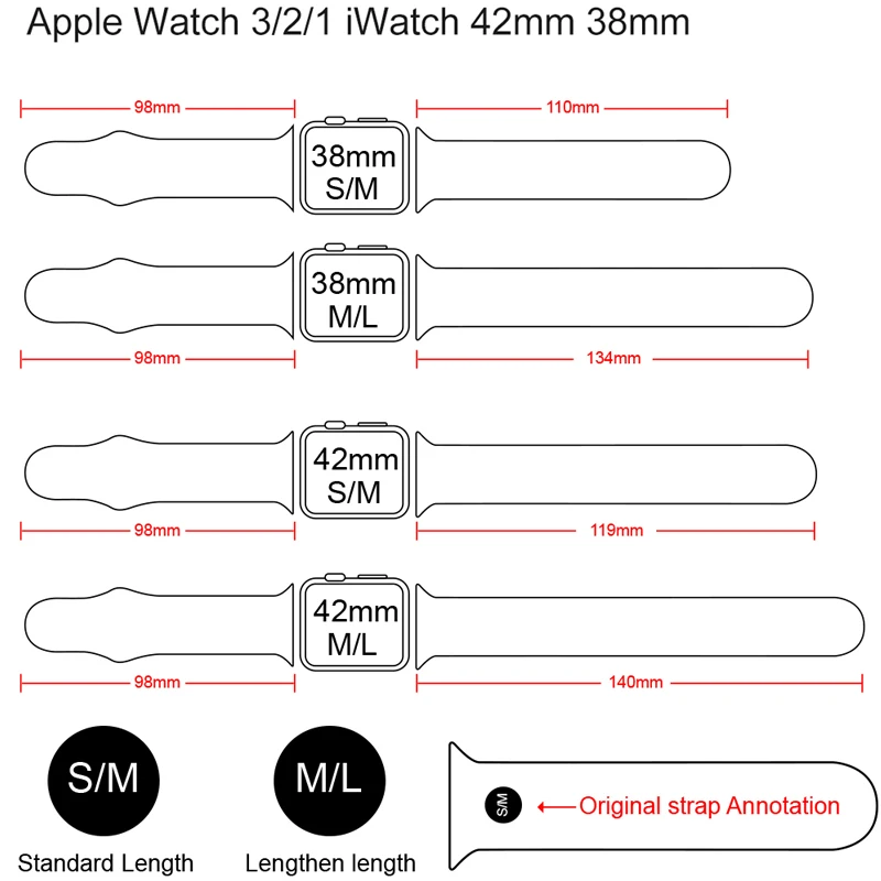 Спортивный силиконовый ремешок для apple watch band 4 44 мм 40 мм iwatch band 42 мм 38 мм ремень для браслета apple watch series 5 4 3 2 аксессуары