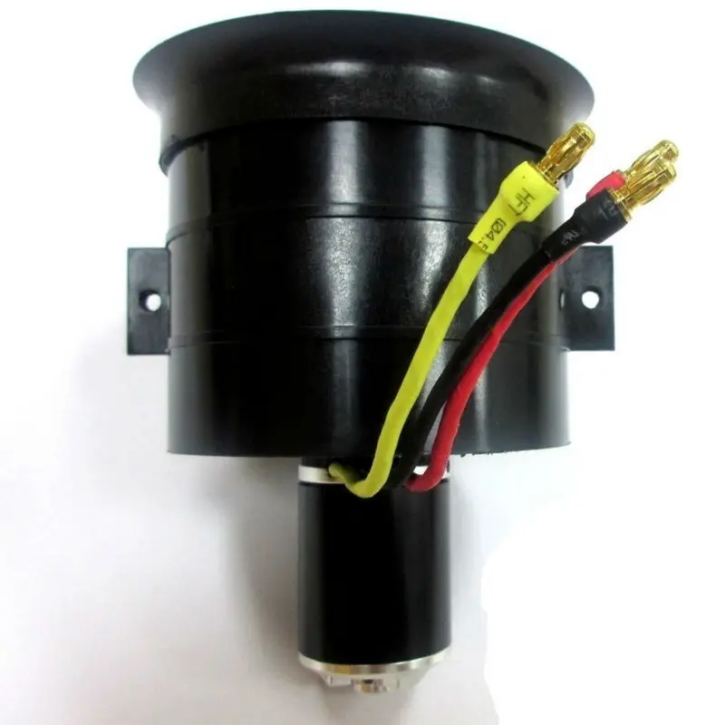 

12-Blade 70mm Ducted Fan for Radio Control Jets