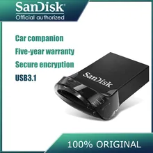 Aliexpress - SanDisk USB Flash Drive CZ430 USB 3.1 64G 32G 16G Pendrive Memory USB Stick mini USB 128G U Disk Pen Driv USB 3.0
