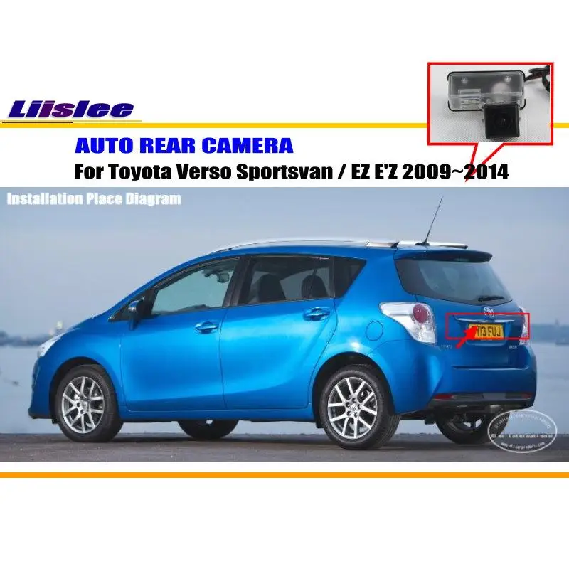 Liislee Автомобильная камера для Toyota Verso Sportsvan/EZ E'Z 2009 ~ 2014/камера заднего вида/NTST