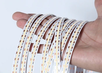 

[Seven Neon]5M 2110 LED Strip,420led/m,21W/m,Super Bright 90 CRI IP20 IP65 IP67 waterproof led tape DC24V Warm white strip light