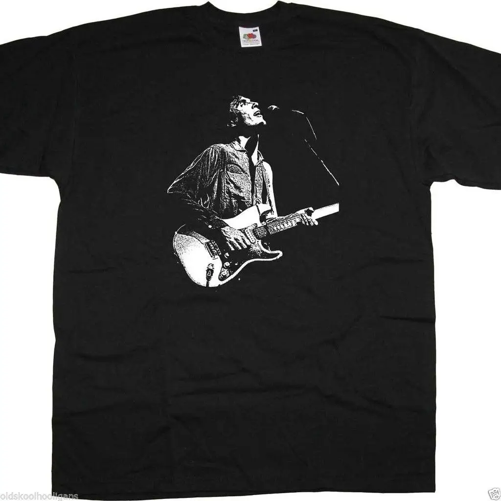 David Byrne On Stage Photo With Talking Heads T Shirt New Wave Punk | Мужская одежда
