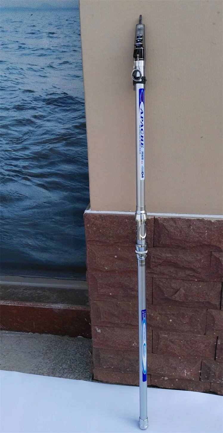 Free Shipping Super Hard3.9M4.5M Long Distance Throwing Fishing Rod