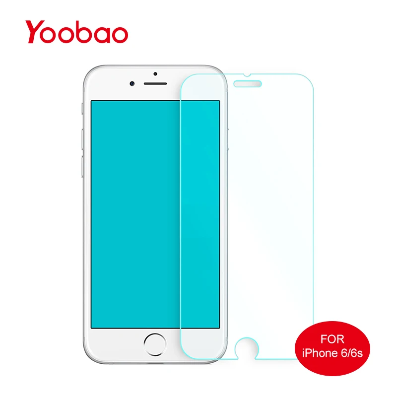 Yoobao I6M2 2.5D For Apple iPhone 6 6S Tempered Glass Film 9H Hardness HD Anti Blu Ray Screen Protector | Мобильные телефоны и