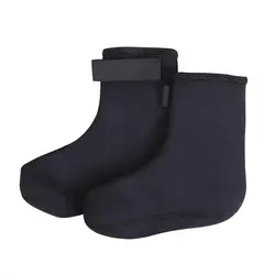 Дайвинг загрузки носки прочный 3 мм неопрена/черные носки для Купания Защита ноги от царапин теплые носки для подводного плавания