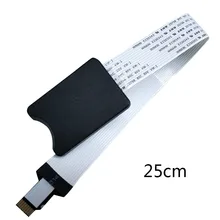 25 см TF Micro SD для SD карты удлинитель адаптер гибкий удлинитель для автомобиля gps