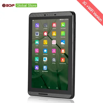 

7 Inch 3G Phone Call Quad Core Android 4.4 Tablets 1GB RAM+16GB Rom SIM Card Mobile Phone Tablet Pc Metal aluminum